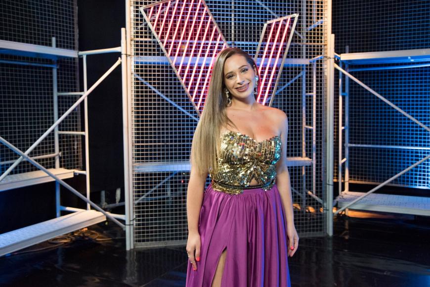 Cheila Teixeira no “The Voice Portugal” Cheila Teixeira no “The Voice Portugal”