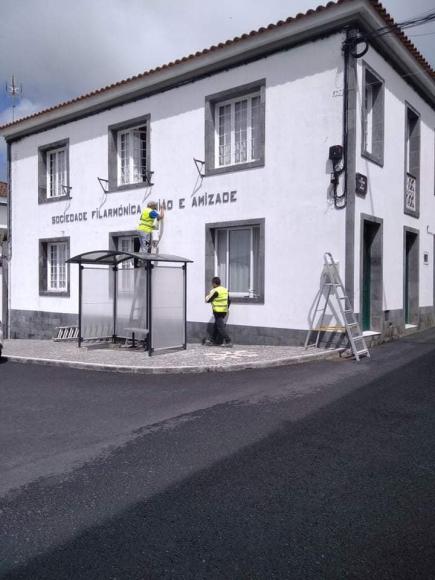 Continuação dos trabalhos desenvolvidos pela Junta de Freguesia Continuação dos trabalhos desenvolvidos pela Junta de Freguesia