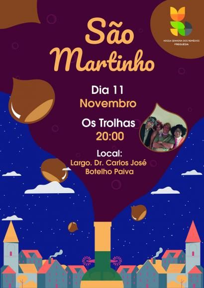 Noite de São Martinho 2021