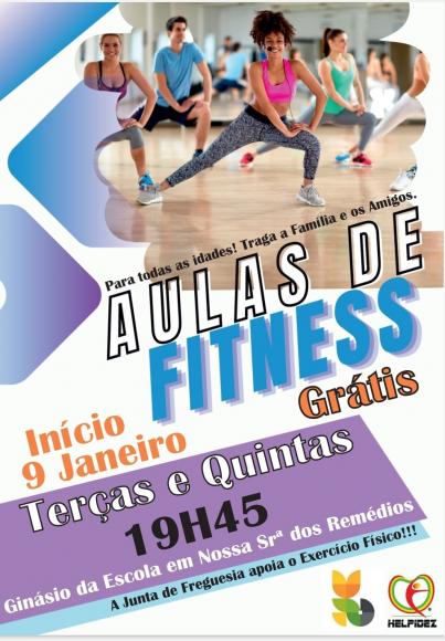 AULAS DE FITNESS
