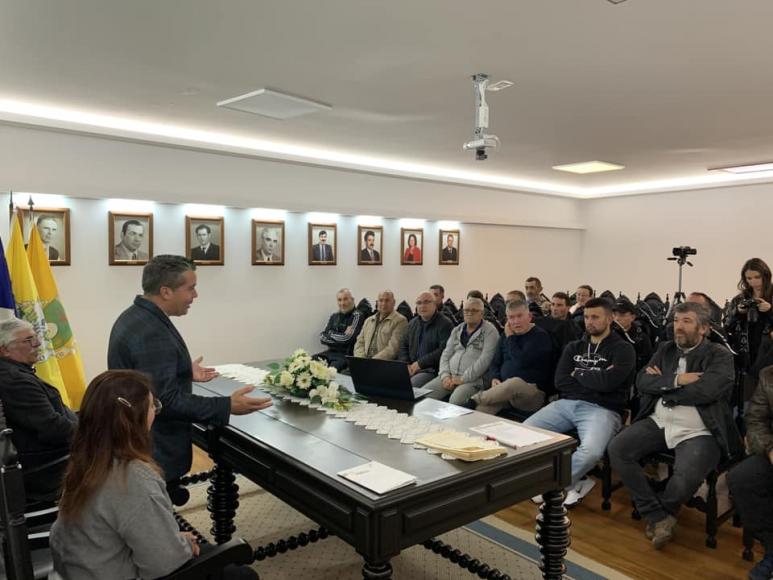 ENTREGA DE CERTIFICADOS DO CURSO DE FITOFARMAC&Ecirc;UTICOS 2024