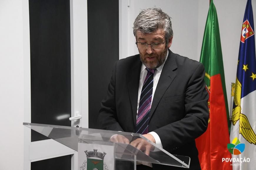 DISCURSO DO PRESIDENTE DA JUNTA DE FREGUESIA NAS COMEMORA&Ccedil;&Otilde;ES DO 68&ordm; ANIVERS&Aacute;RIO DA FREGUESIA DE NSR