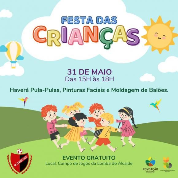 FESTA DAS CRIAN&Ccedil;AS - Organizado pelos Alcadenses.