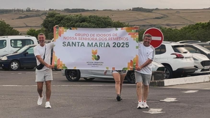 PASSEIO DE IDOSOS 2025 - VIAGEM A SANTA MARIA