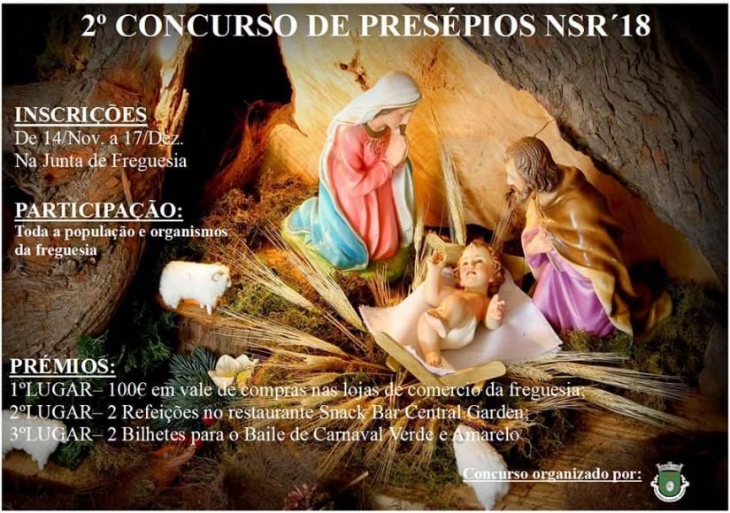 2º Concurso de Presépios NSR 2018