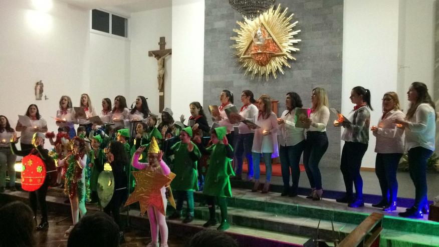 Abertura da Iluminação de Natal em Lomba do Alcaide Abertura da Iluminação de Natal em Lomba do Alcaide