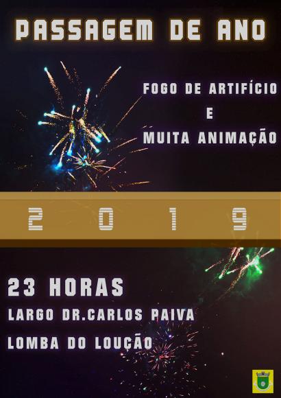Convite Passagem de Ano 2018/2019 Convite Passagem de Ano 2018/2019