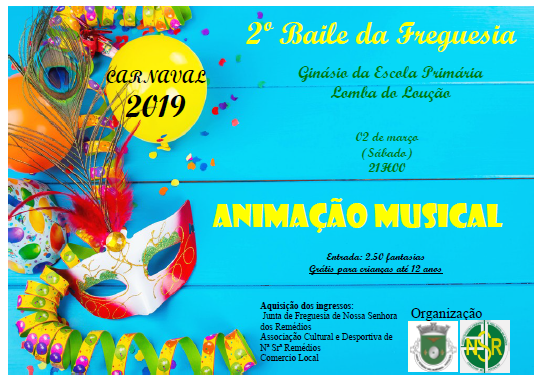 2º Baile da Freguesia 2º Baile da Freguesia