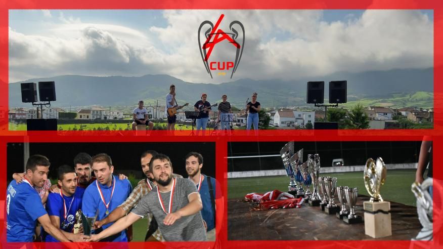 Fim do 1º Torneio – L. A. CUP