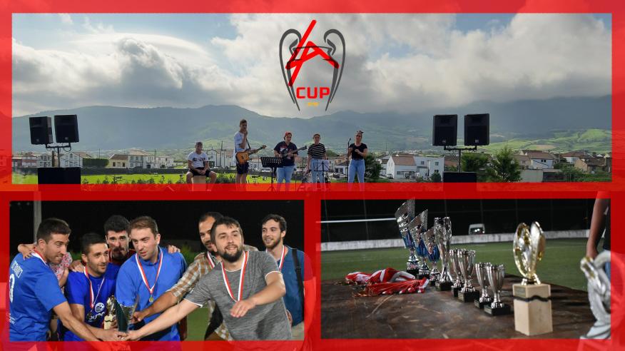 Fim do 1º Torneio – L. A. CUP Fim do 1º Torneio – L. A. CUP