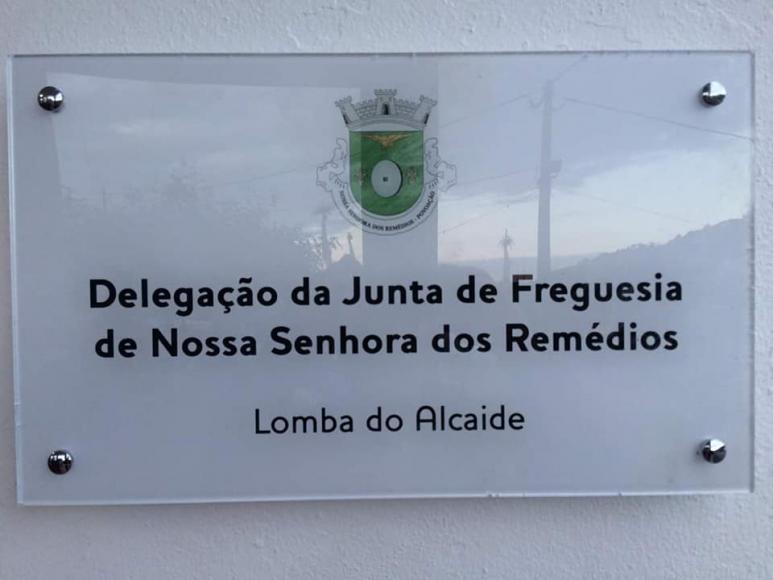 Inauguração da Delegação da JFNSR na Lomba do Alcaide Inauguração da Delegação da JFNSR na Lomba do Alcaide