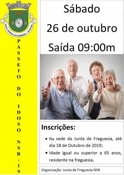 Inscrições* Passeio do Idoso NSR-2019