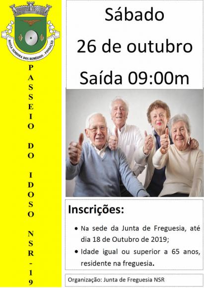 Inscrições* Passeio do Idoso NSR-2019 Inscrições* Passeio do Idoso NSR-2019