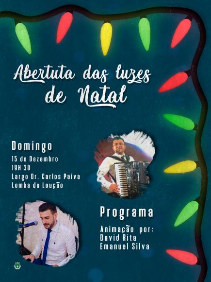 Abertura das Luzes de Natal 2019 Abertura das Luzes de Natal 2019