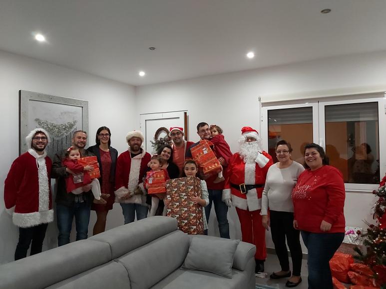 Visita do Pai Natal à Freguesia 2019 Visita do Pai Natal à Freguesia 2019