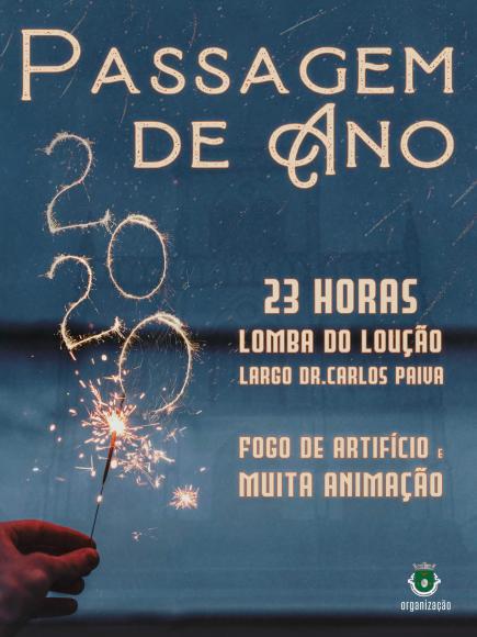 Passagem de Ano 2019/2020 Passagem de Ano 2019/2020