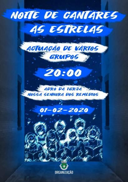 Noite de Cantares às Estrelas