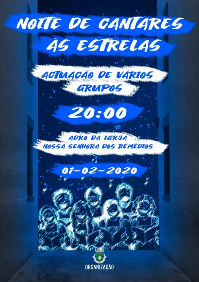 Noite de Cantares às Estrelas Noite de Cantares às Estrelas