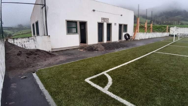 Obras de Requalificação – Campo de Jogos da Lomba do Alcaide Obras de Requalificação – Campo de Jogos da Lomba do Alcaide