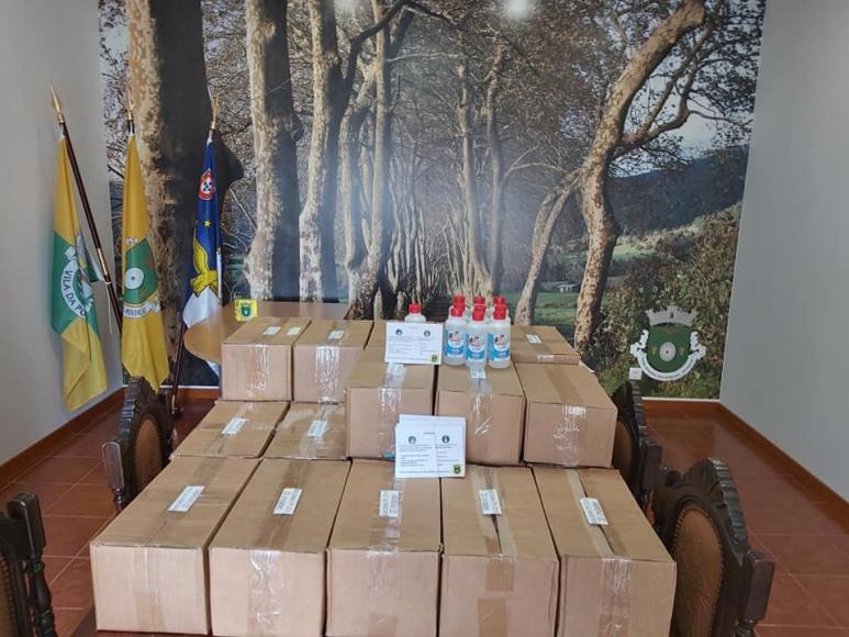 Instalação de Doseadores de Gel Desinfetante e Distribuição de Álcool na Freguesia Instalação de Doseadores de Gel Desinfetante e Distribuição de Álcool na Freguesia