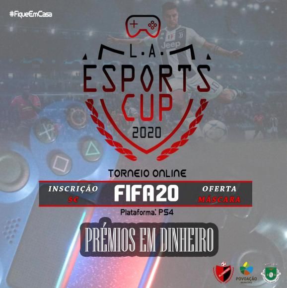 Torneio de FIFA20 Online Organizado pelos Alcadenses