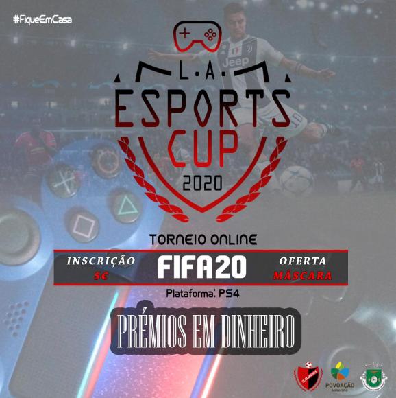 Torneio de FIFA20 Online Organizado pelos Alcadenses Torneio de FIFA20 Online Organizado pelos Alcadenses